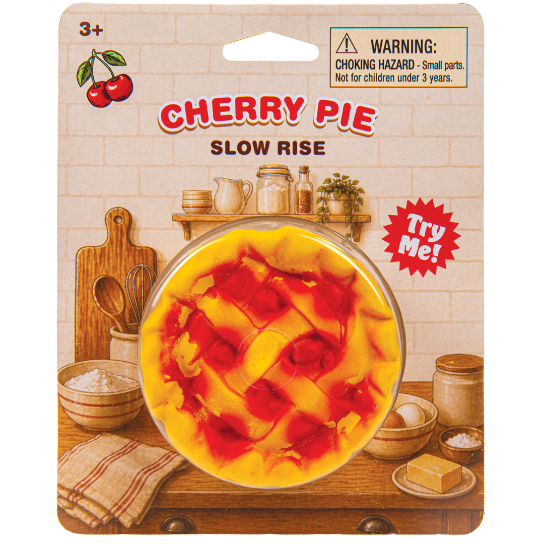 Slow Rise Cherry Pie Squishy