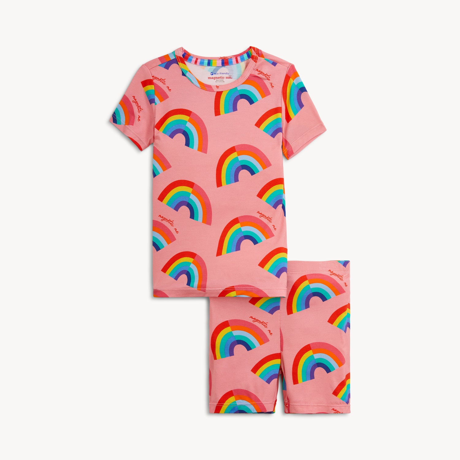 Magnetic Me Modal Magnetic Toddler Pajama Set / Kaleido-Hopes