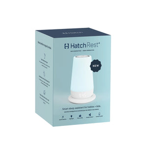 Hatch Rest+ 2nd Gen Night Light & Sound Machine