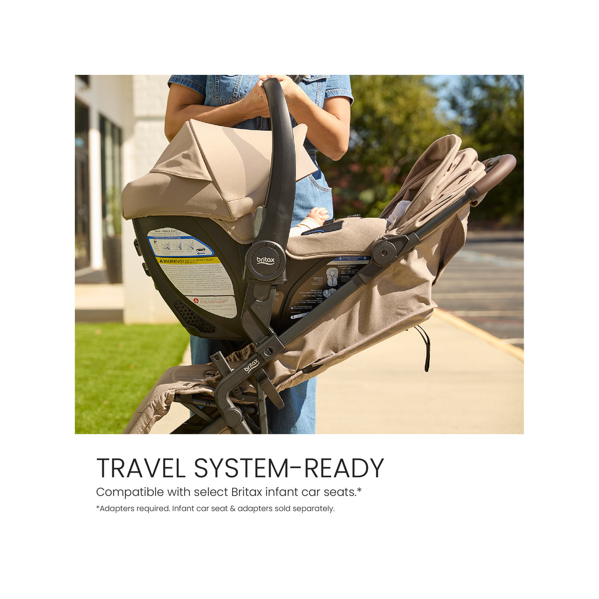 Britax Juniper+ Compact Stroller