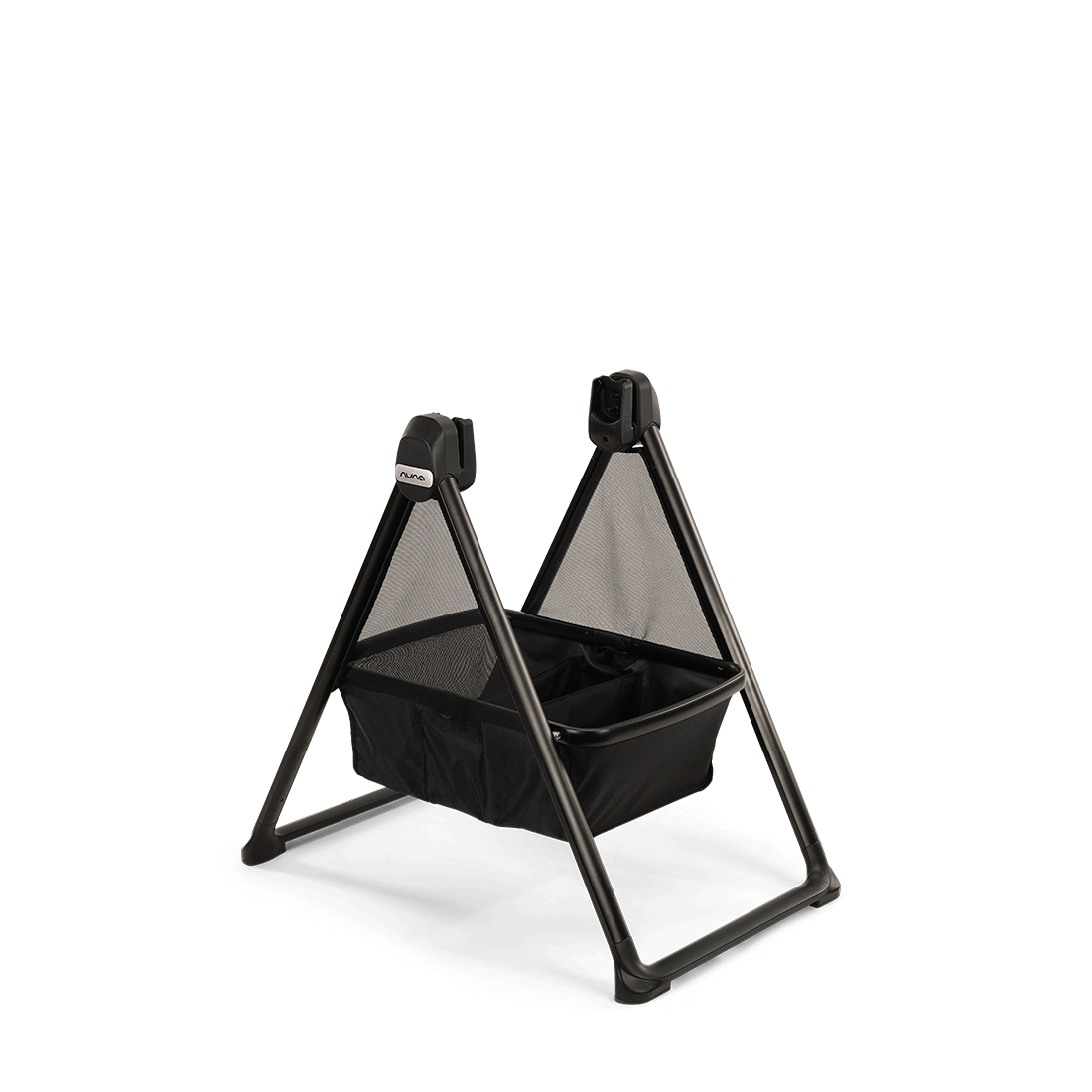 Nuna Swiv & Triv series Bassinet + Stand - Caviar