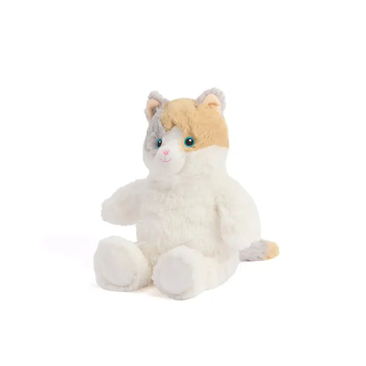 Warmies Cozy Plush Calico Cat Pet Toy
