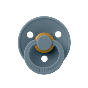 BIBS Round Single Pacifier / Size 2 (6-18 Months)