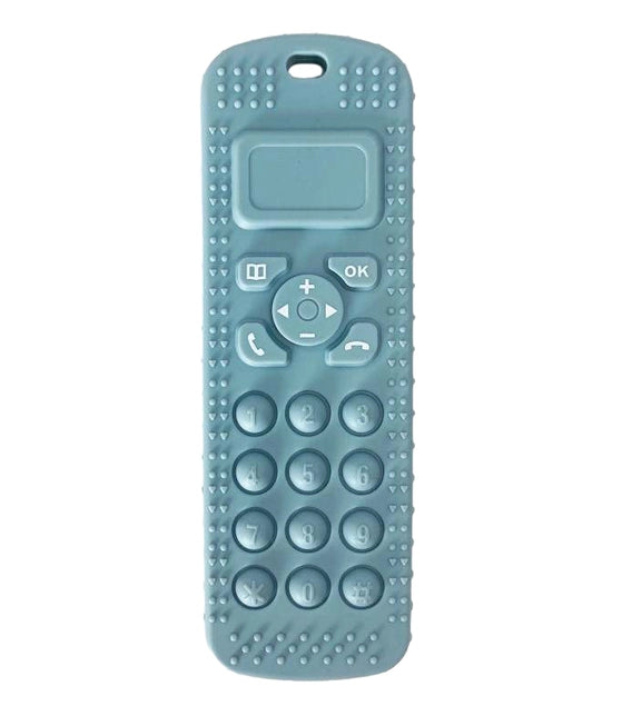 Silicone Telephone Pop-It Teether