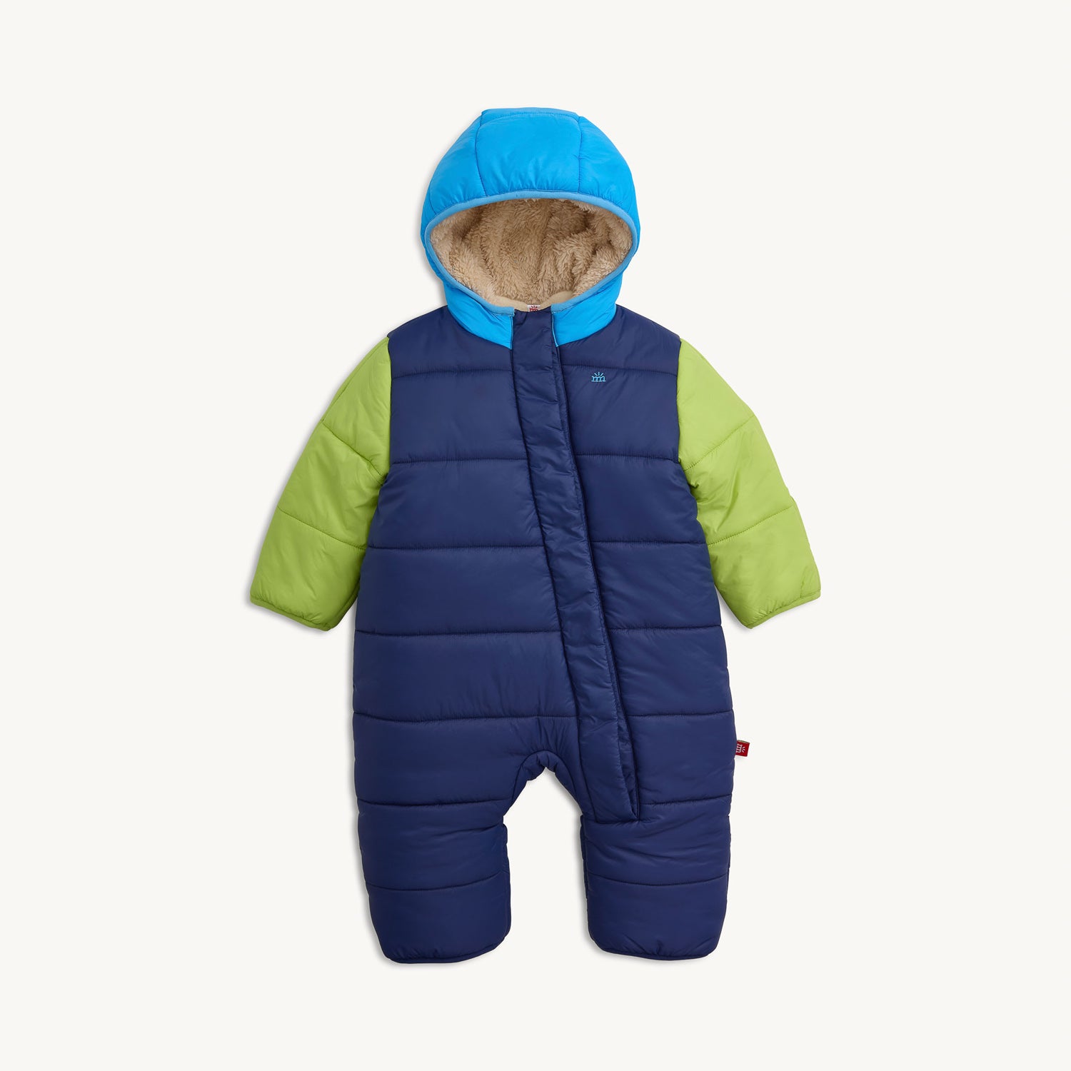 Magnetic Me Nylon Puffer Pram / Storm Blue