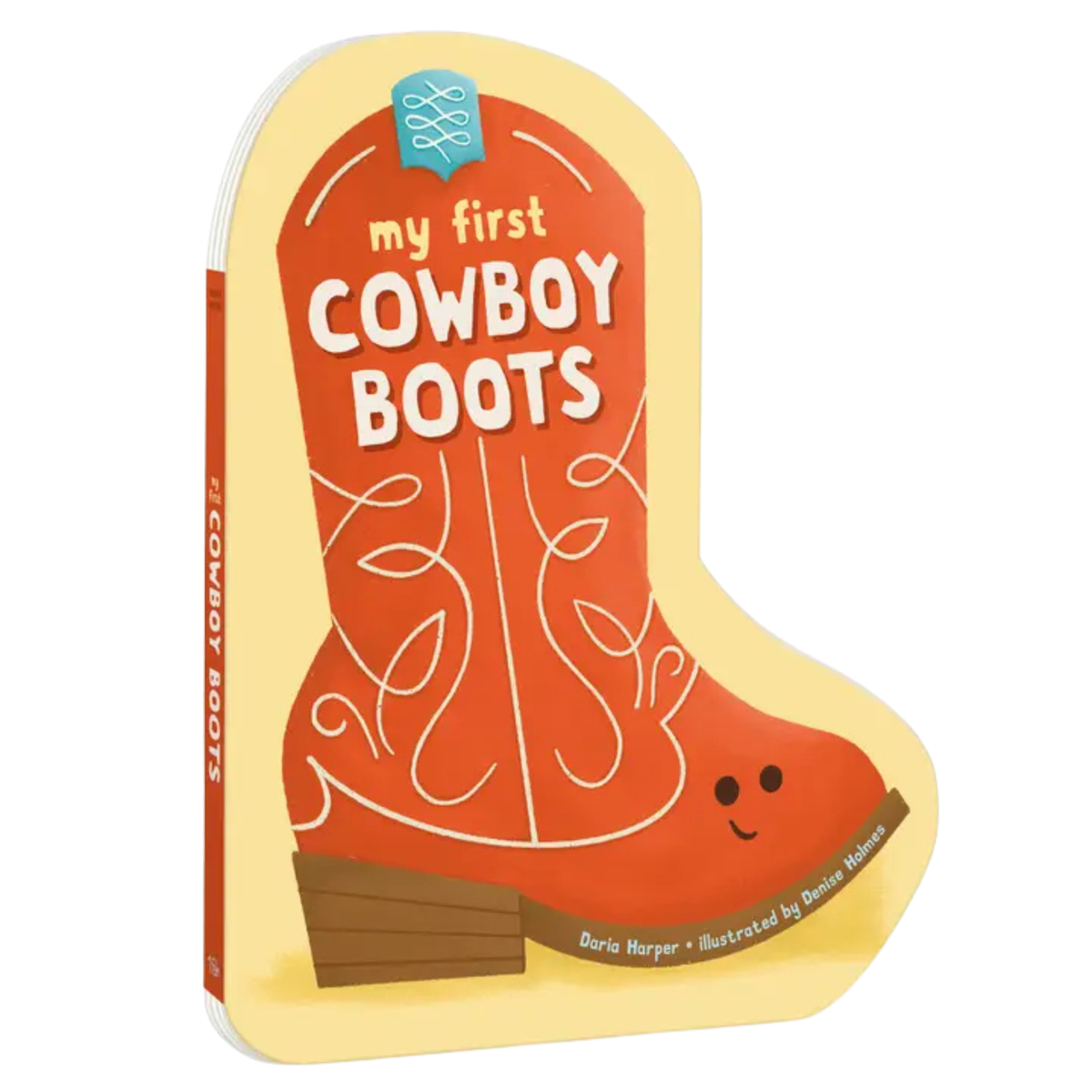 My First Cowboy Boots Board Book