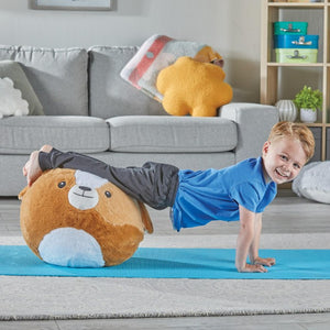 BubblePlush Yoga Ball Buddy