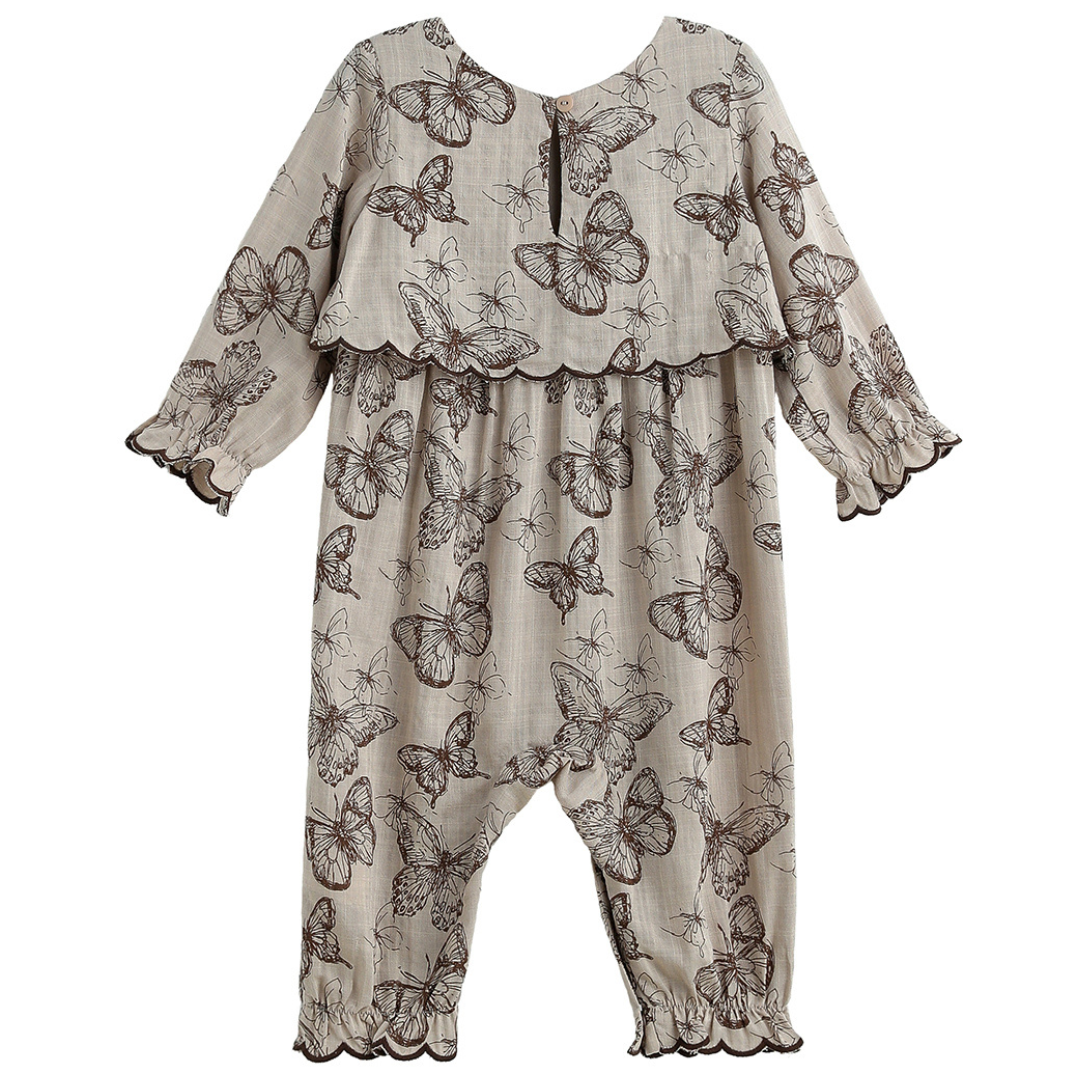 Mabel + Honey Miss Maple Romper