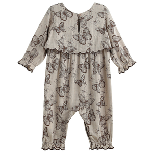 Mabel + Honey Miss Maple Romper