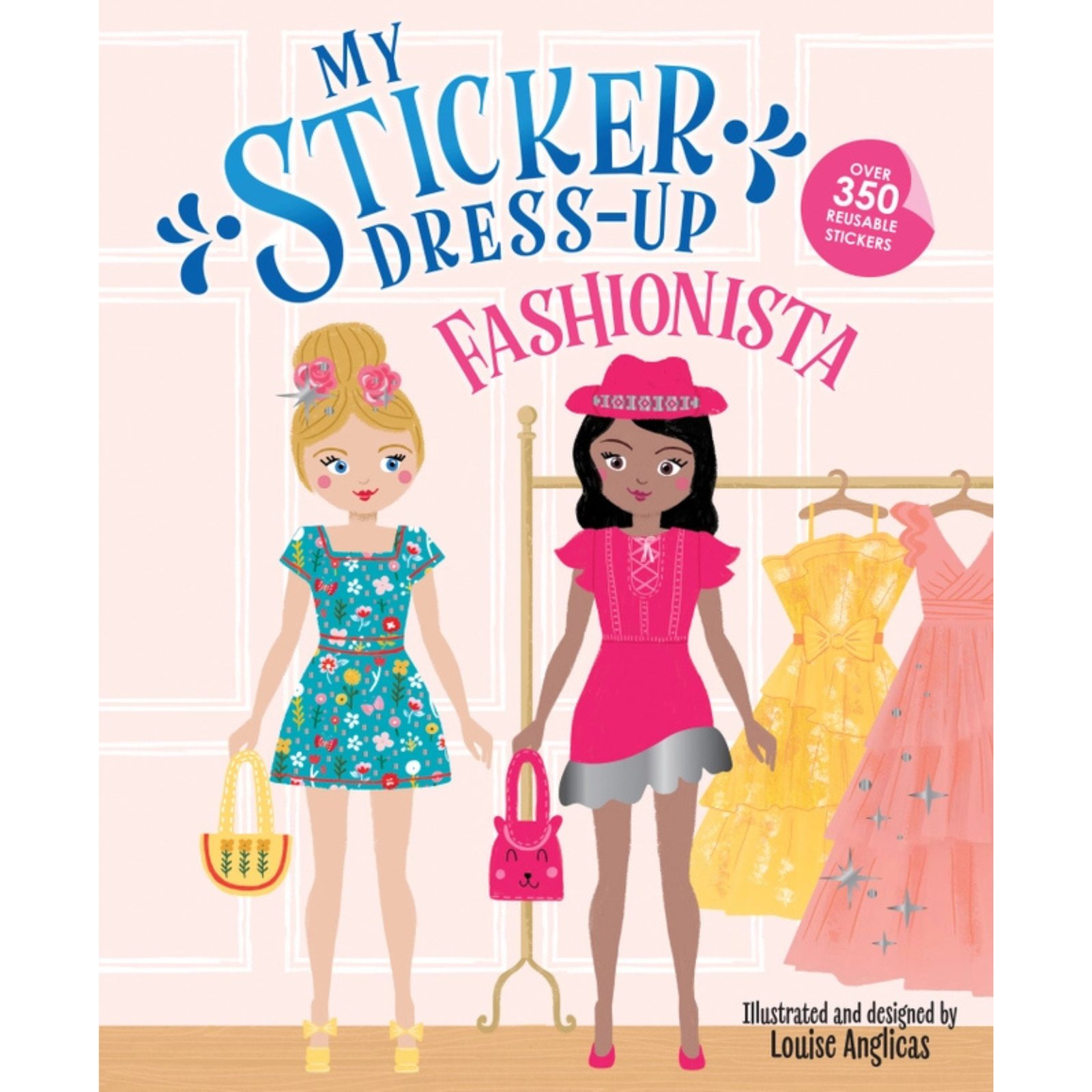 My Big Sticker Dress-Up: Fashionista