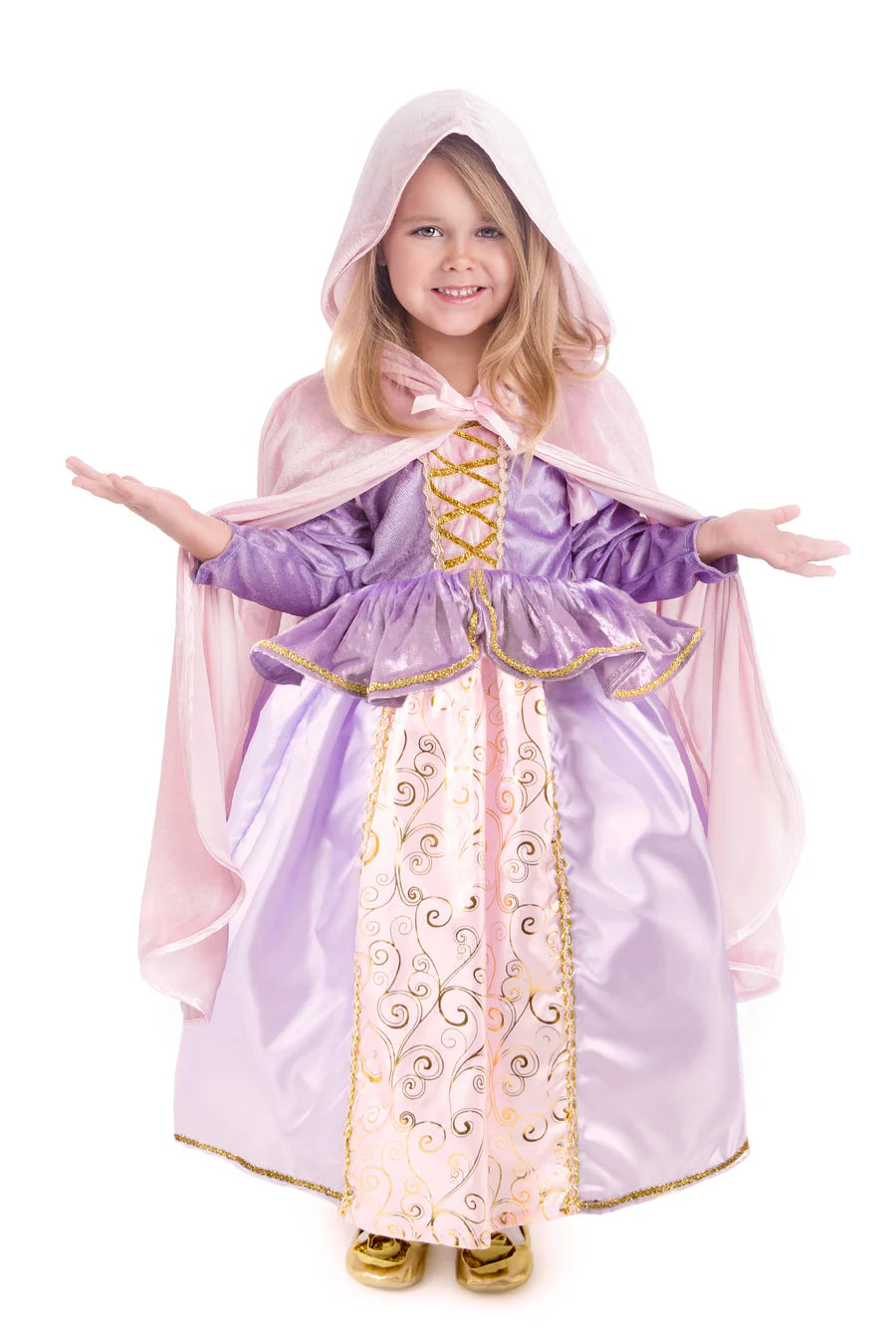 Little Adventures Pink Cloak S/M