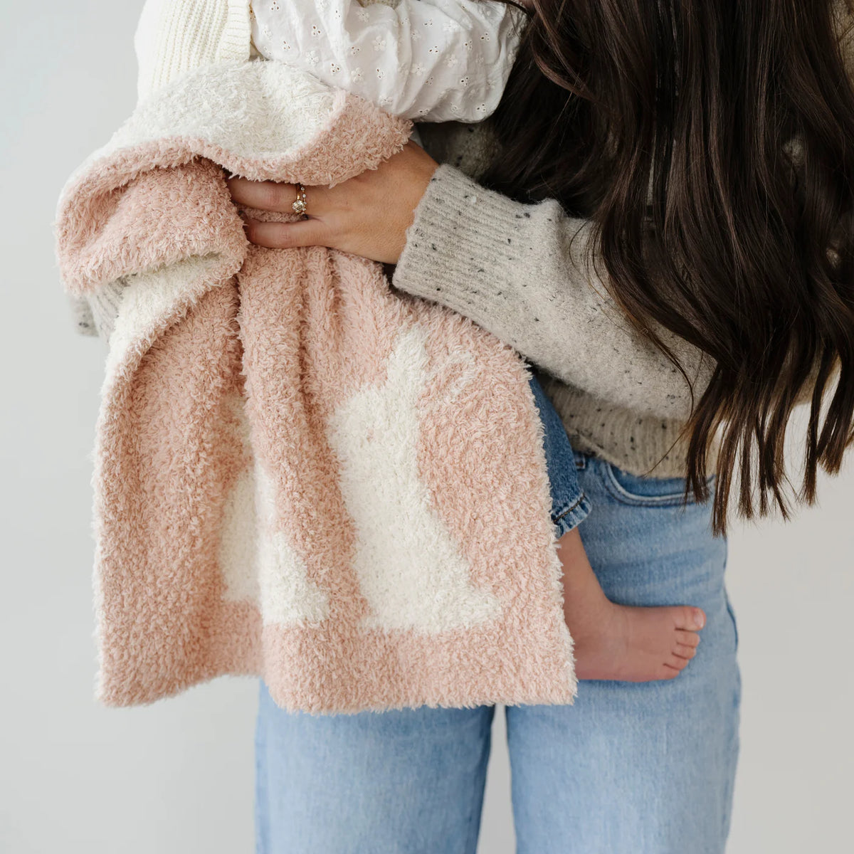 Saranoni Double-Layer Bamboni Mini Blanket (15"x20")