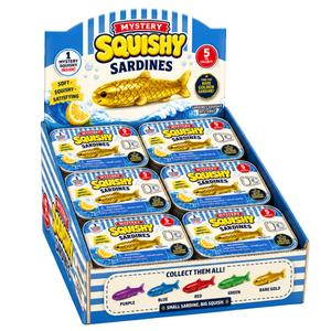 Mystery Squishy Sardines
