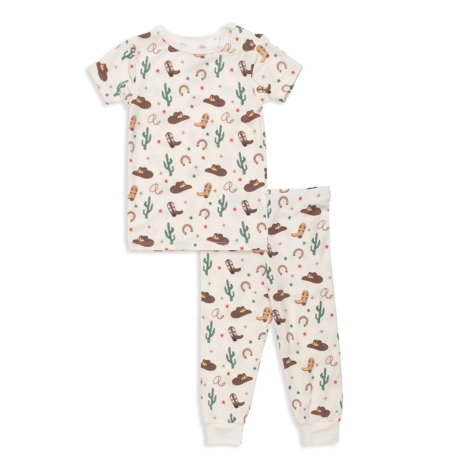 Magnetic Me Modal Magnetic Toddler Pajama Set / Not My First Rodeo - Suite  Child