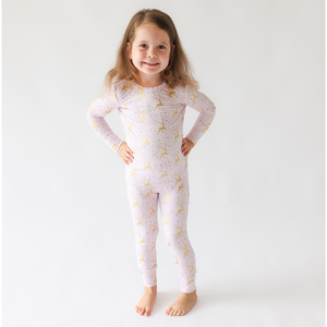 Posh Peanut Long Sleeve Pajama Set / Ryleigh