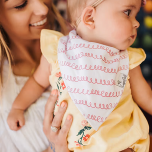 Copper Pearl Bandana Bibs / Lola