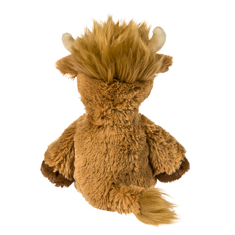 Marshmallow Junior Honey Highland Cow