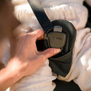 Nuna FLEX System Sibling Seat - Caviar