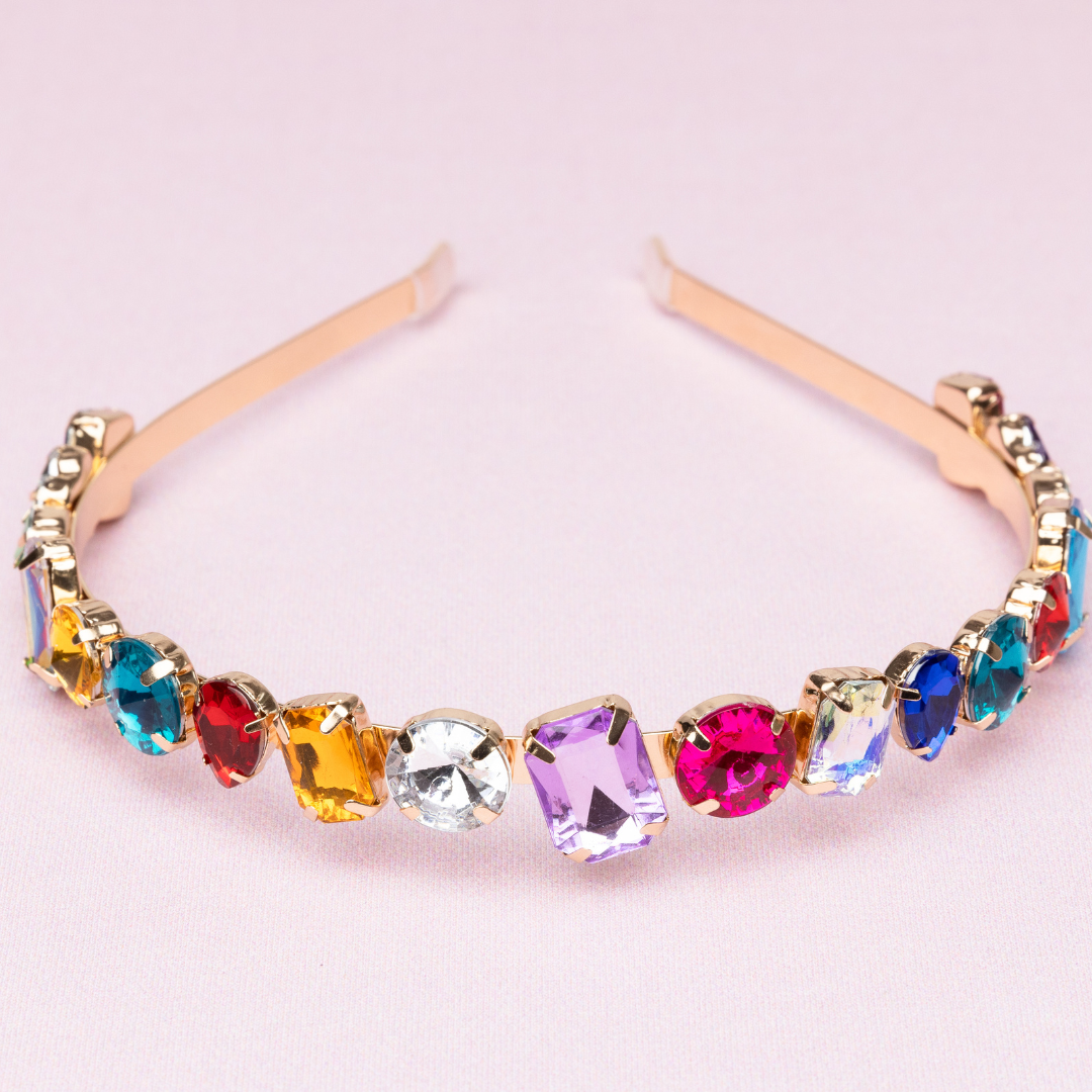 Chunky Gem Headband