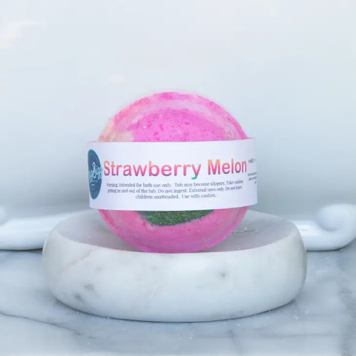 Strawberry Melon Bath Bomb