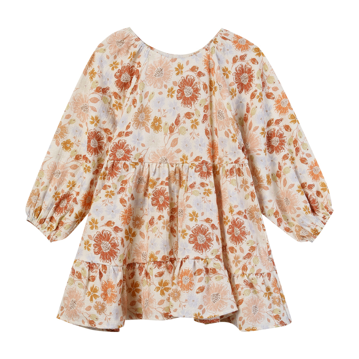 Vignette Emery Dress / Fall Blooms