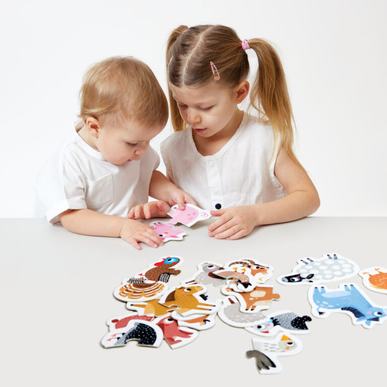 Banana Panda Progressive Puzzles / Farm Animals (18m+)