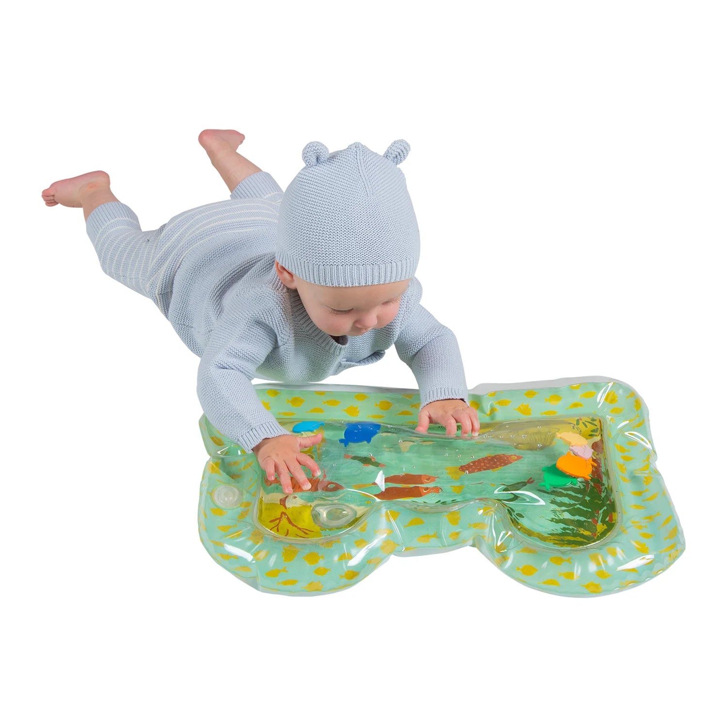 Manhattan Toy Riverbend Infant Tummy Time Water Mat
