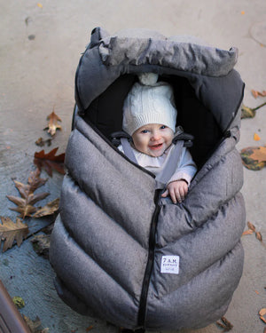 Car Seat Cocoon Puffy Cover