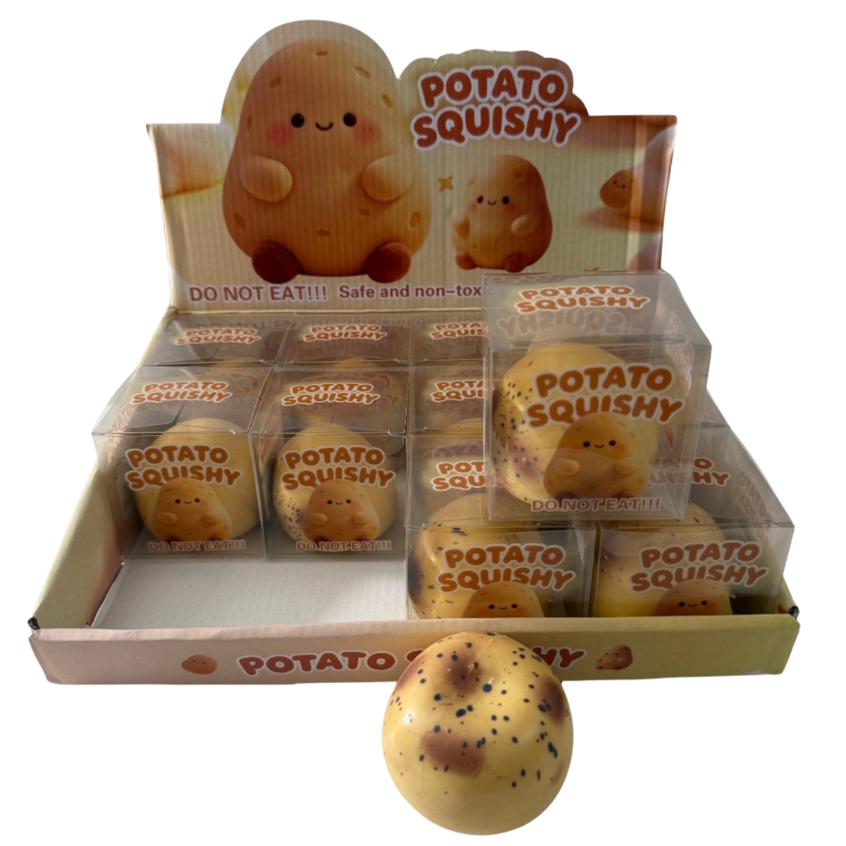 Crunchy Potato Squishy