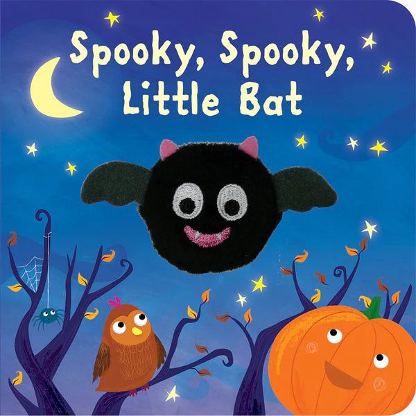 Spooky Spooky Little Bat Finger Puppet Board Book