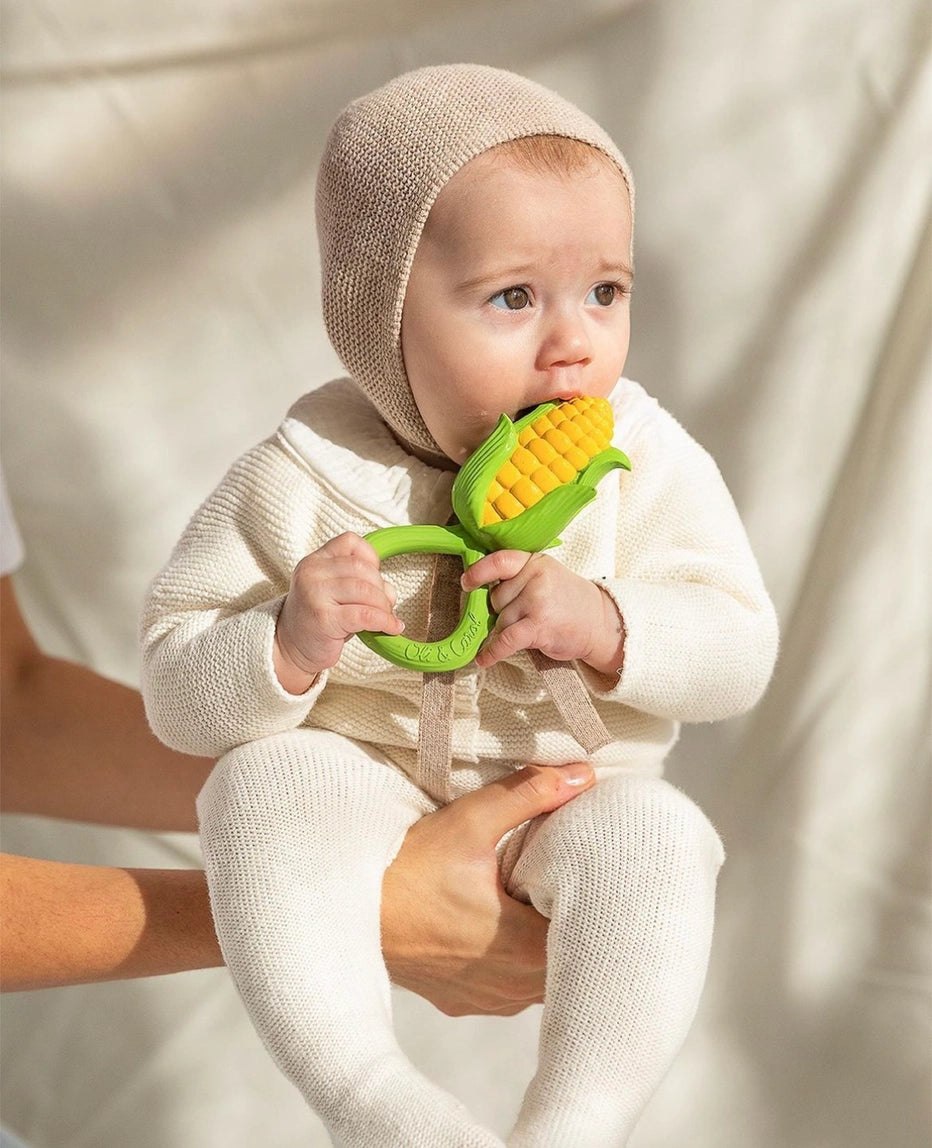 Corn Rattle Toy