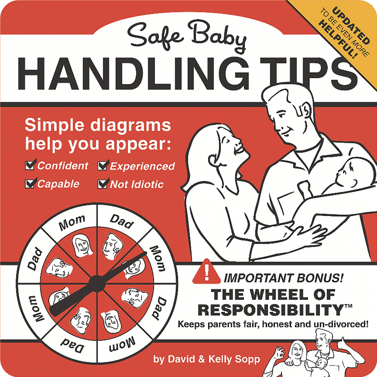 Safe Baby Handling Tips Book