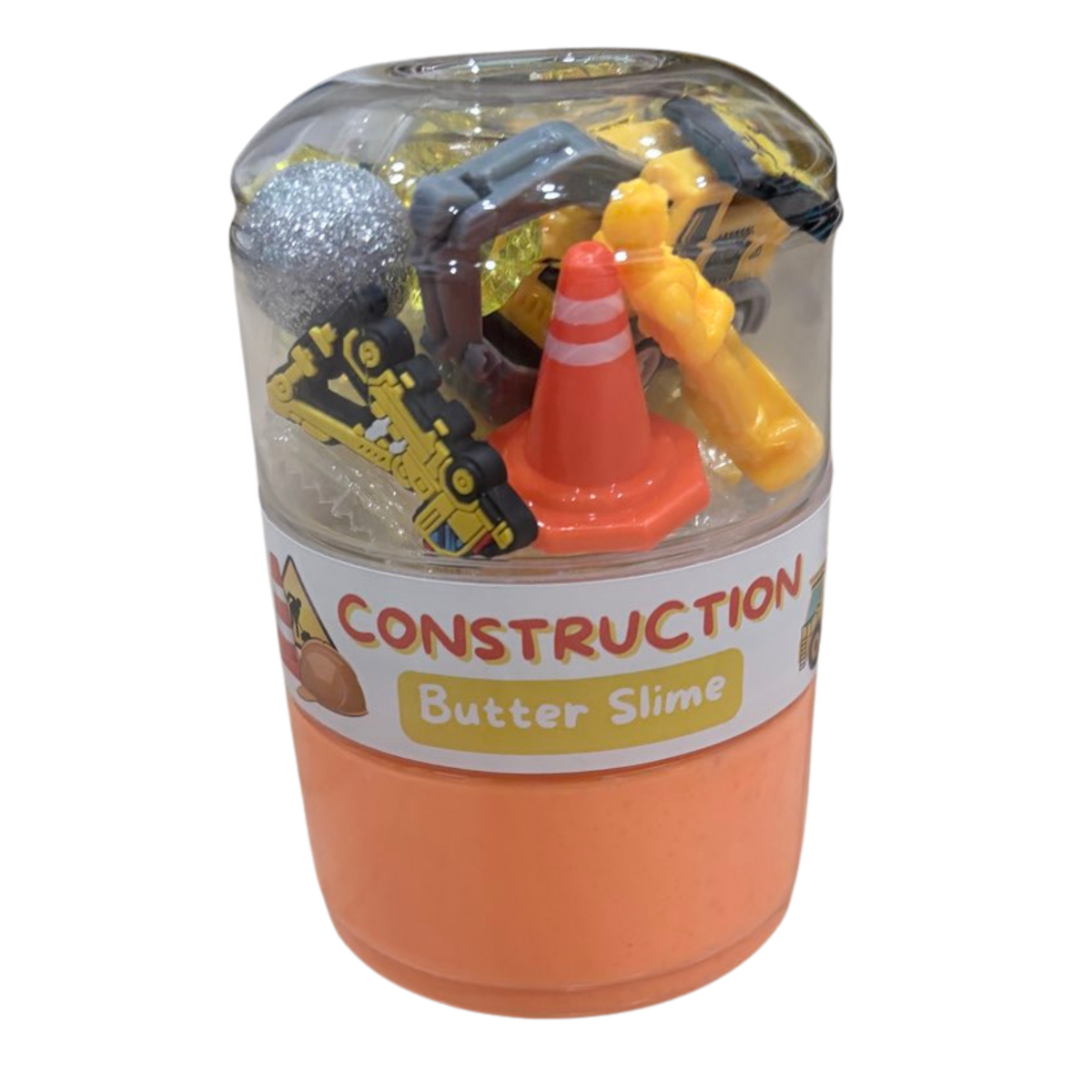 Play Play Dough / Construction Butter Slime