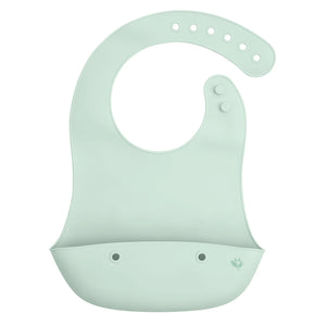 Silicone Scoop Bib