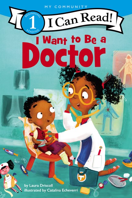 I Can Read Book / I Want to be a Doctor