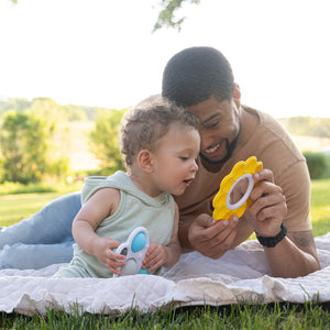 Fat Brain Toys Dimpl Billow & Bright Sensory Toy