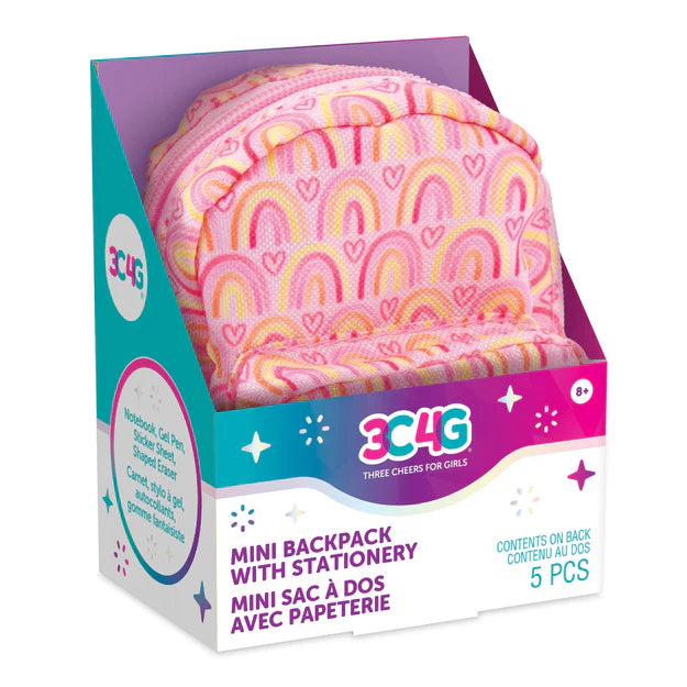 Mini Backpack & Stationary Kit - Assorted