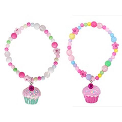 Cutie Cupcake Crunch Bracelet - Assorted