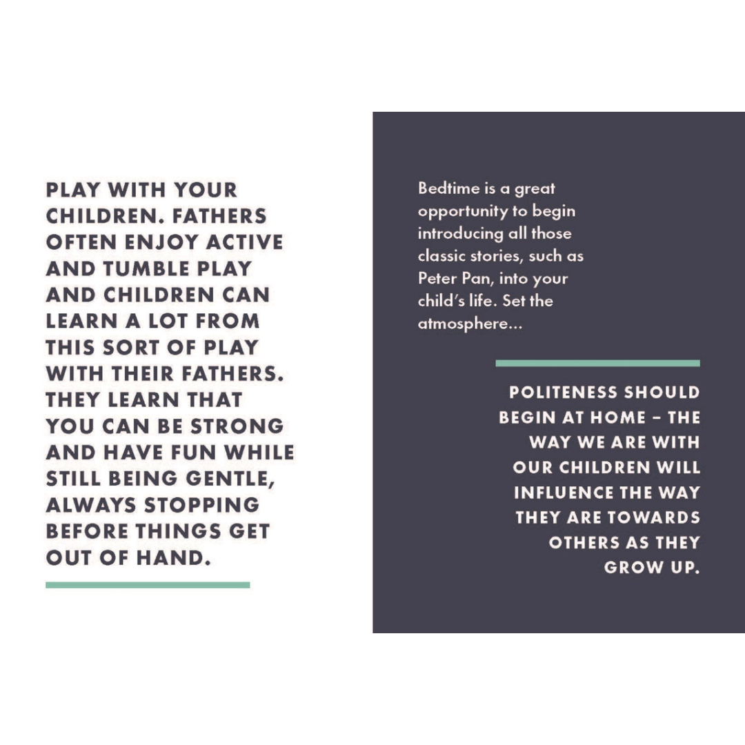 Things To Do Now That You're A Dad Book