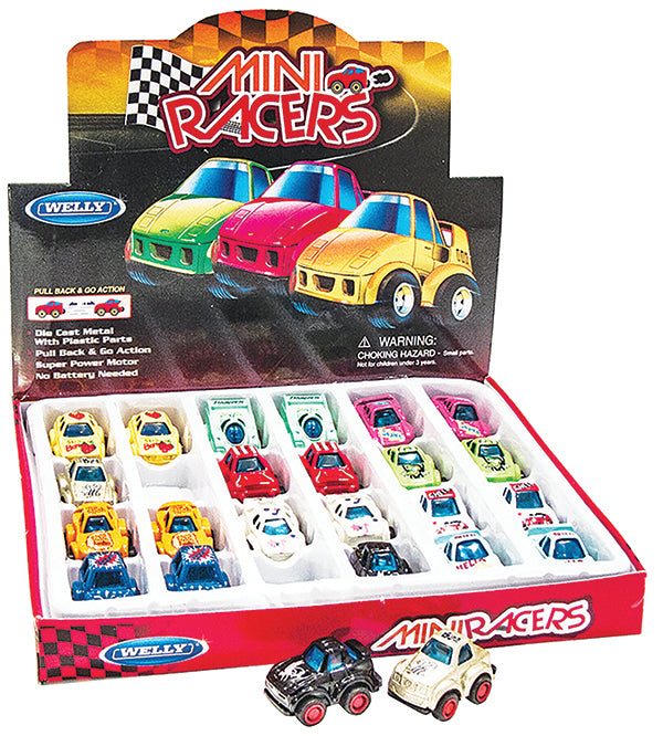 Micro Mini Racers - Assorted