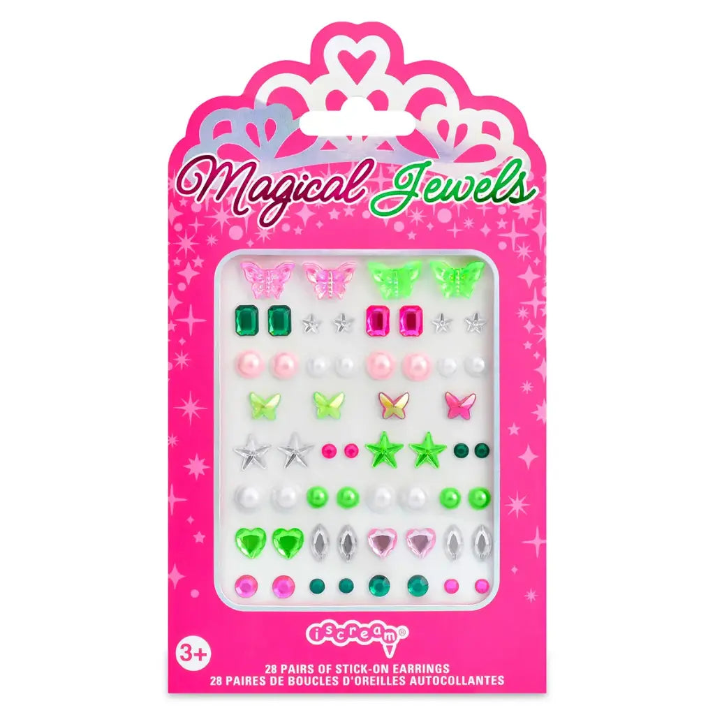Magical Stick-On Earrings