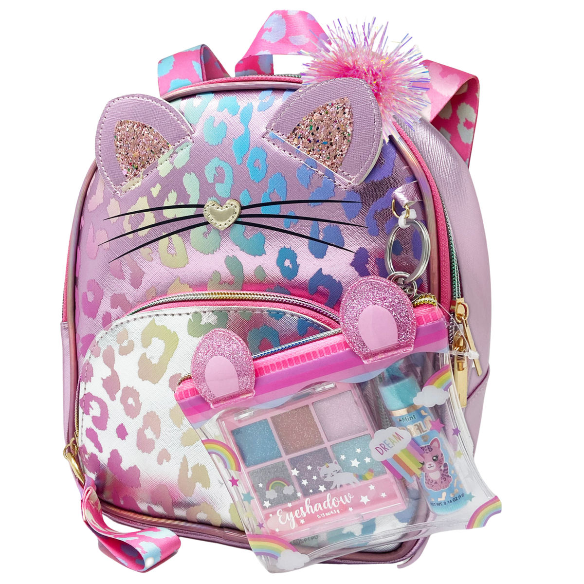 Stylish Beauty Mini Leopard Backpack