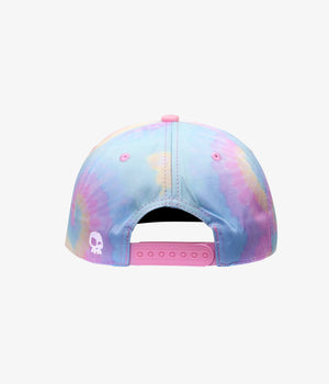 Headster Kids Tie Dye Cap / Pink