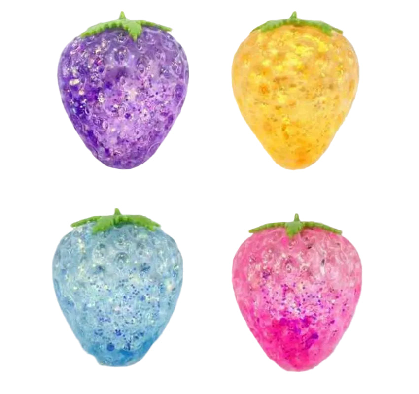 Sugar Squish Strawberry Sensory Toy