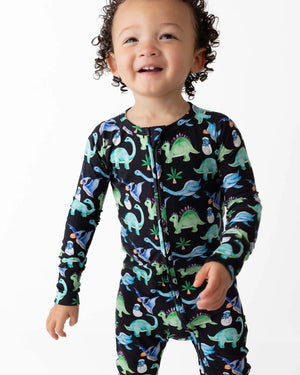 Lev Baby Poppy Convertible Romper / Danny Dino