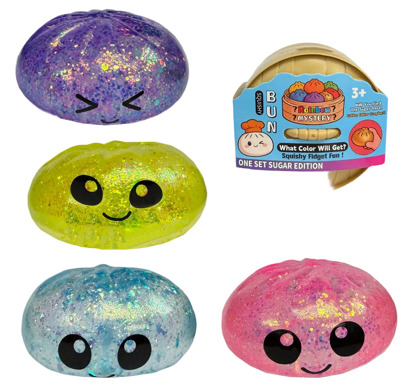 Dumpling Sugar Super Squeezy Sensory Toy