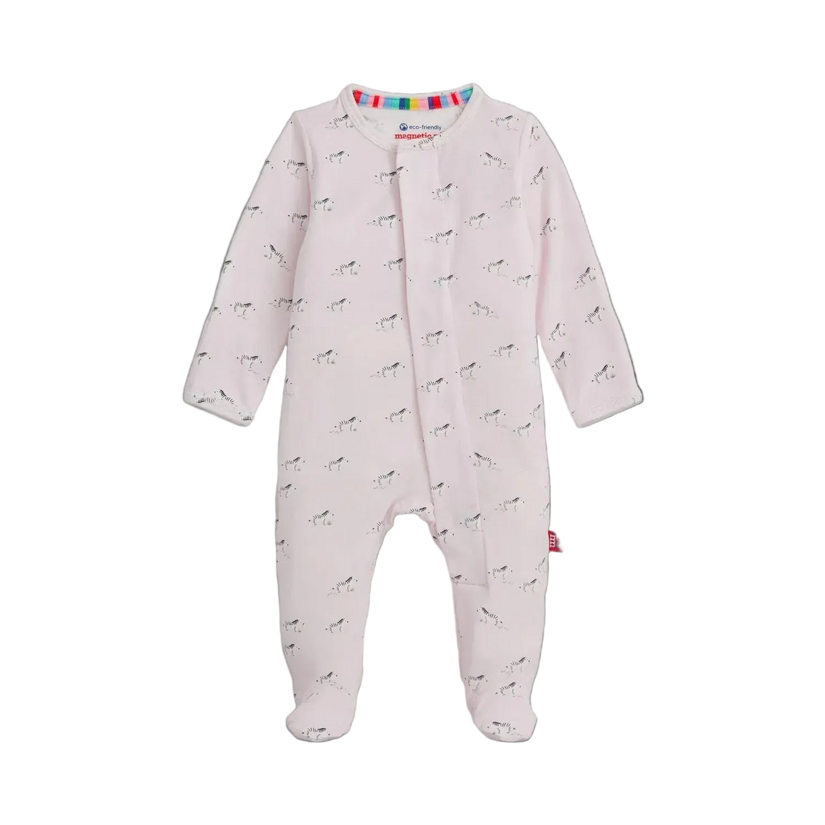 Magnetic Me Modal Magnetic Footie / Pink Savannah Plains