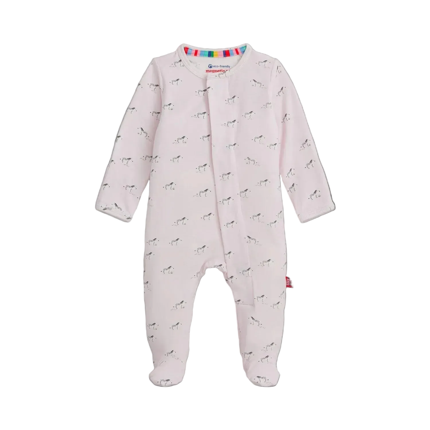 Magnetic Me Modal Magnetic Footie / Pink Savannah Plains
