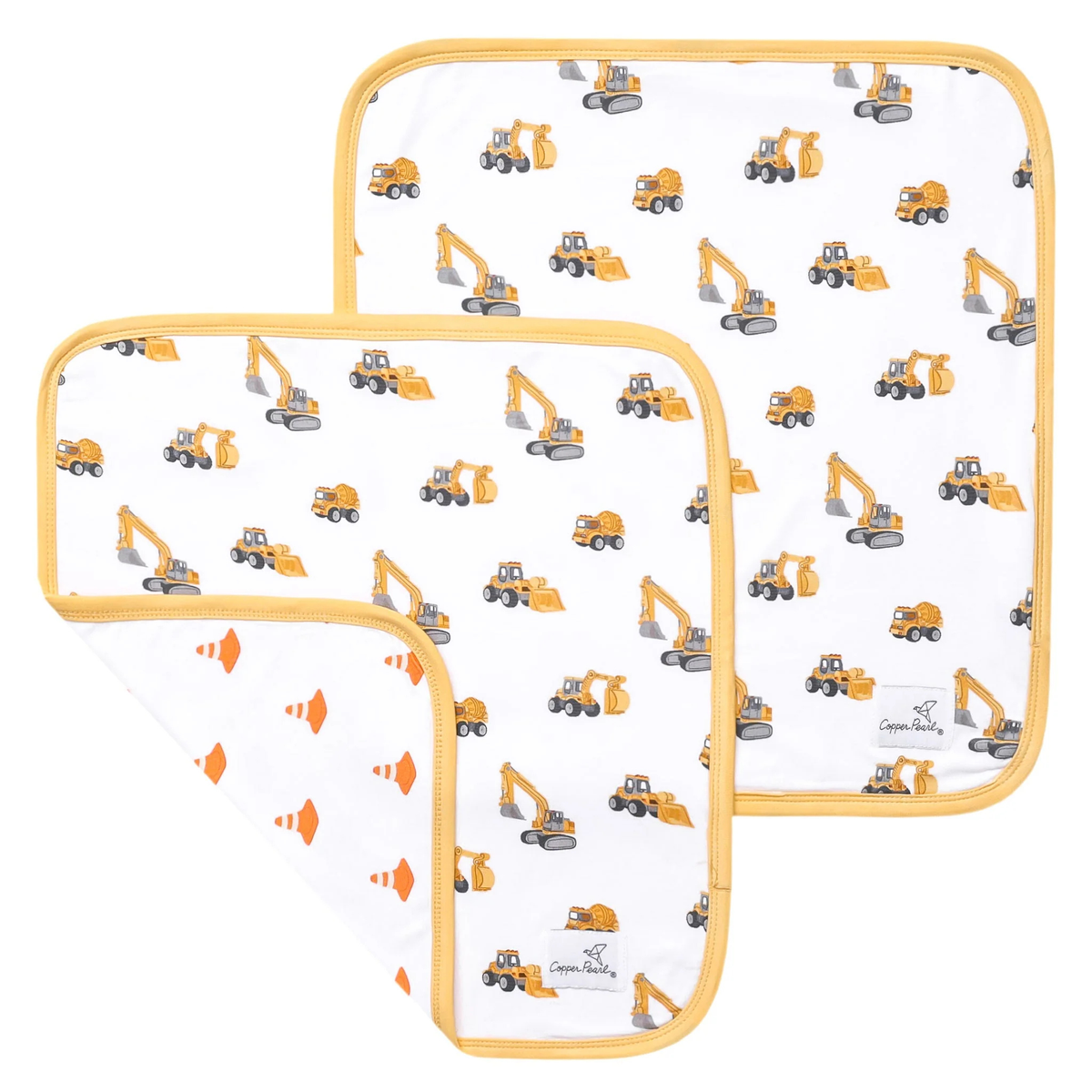 Copper Pearl Bamboo Security Blanket Set / Dozer