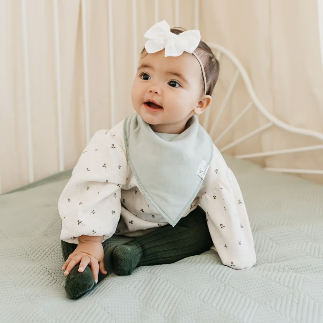 Copper Pearl Bandana Bibs / Rex